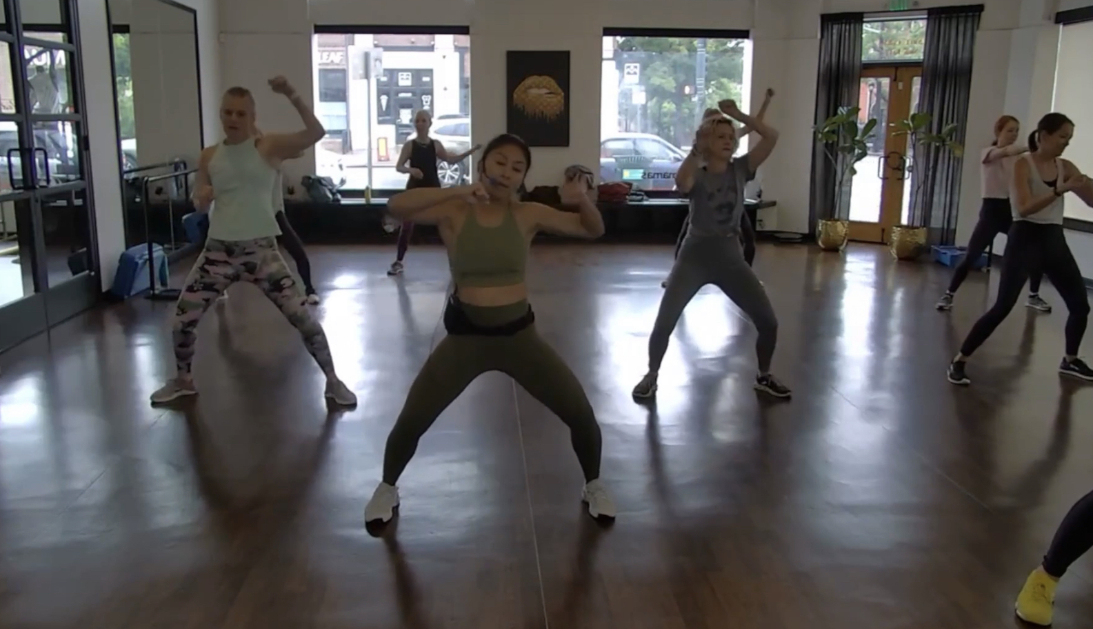   Sexy Sweat w J Sams 6/1