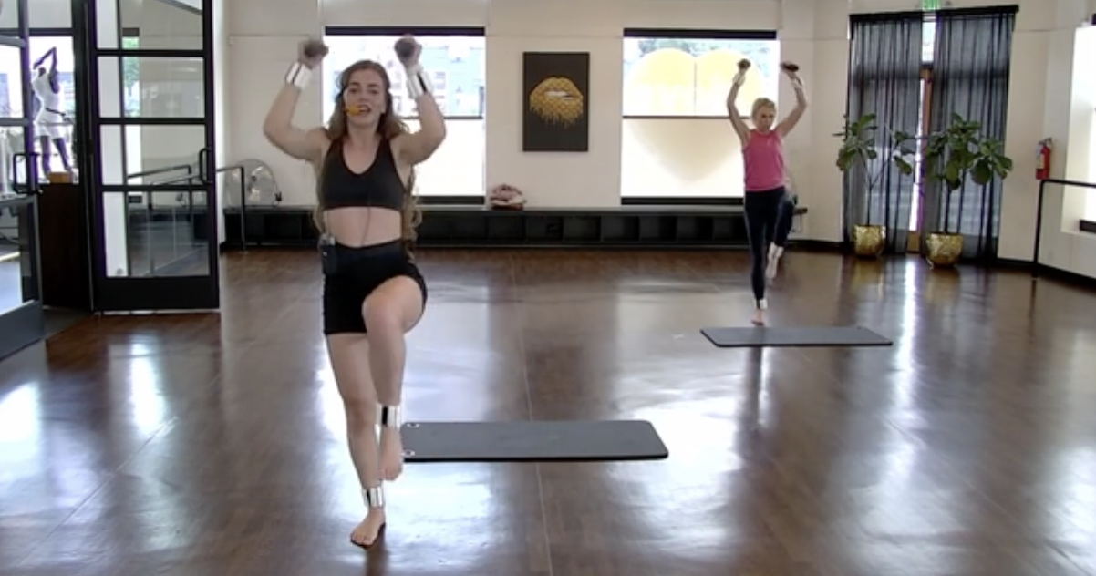 Sculpt.Tighten.Tone. w Sara 6/2