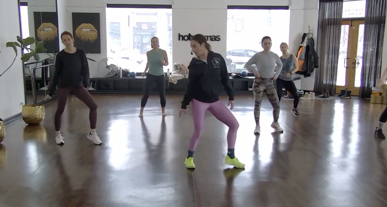 Sexy Sweat w Rebecca 2/15