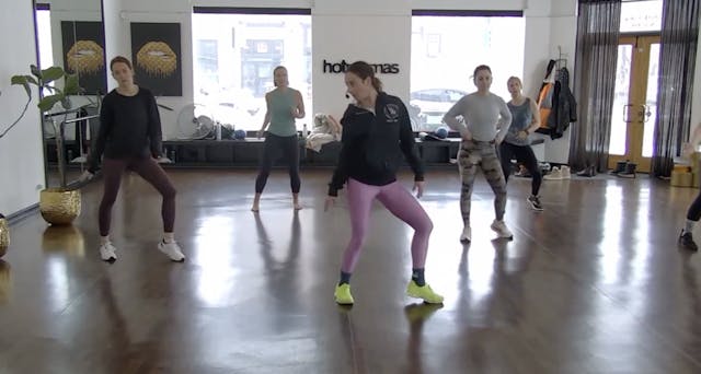 Sexy Sweat w Rebecca 2/15