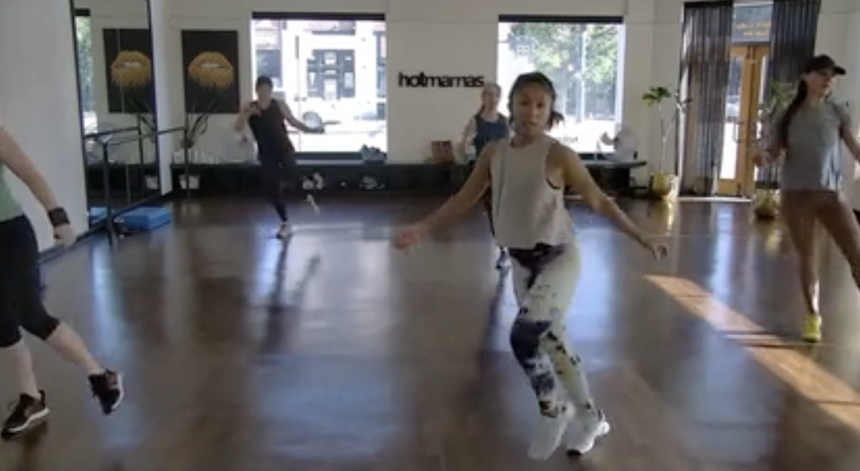 Sexy Sweat w J Sams 8/17