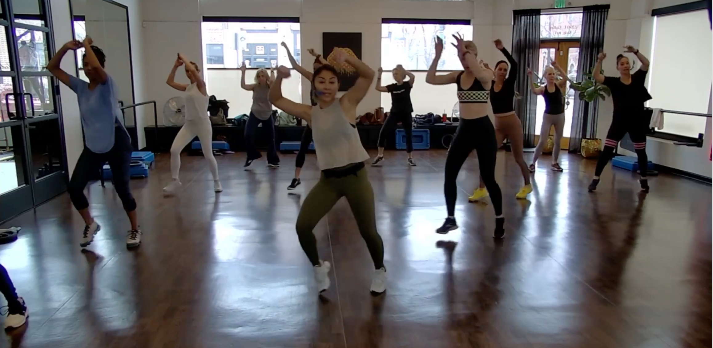 Sexy Sweat w J Sams 3/16