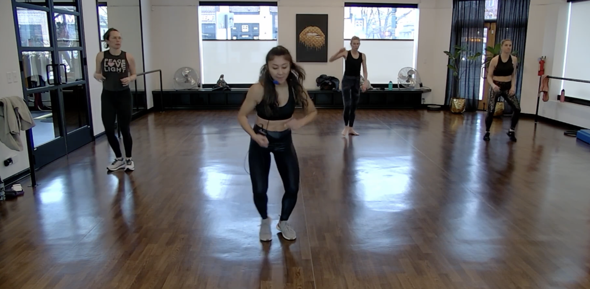 Sexy Sweat w Jenn Samuel  1/19