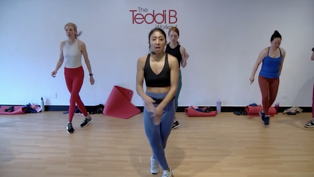 Teddi B Workout w Jennifer 4/21