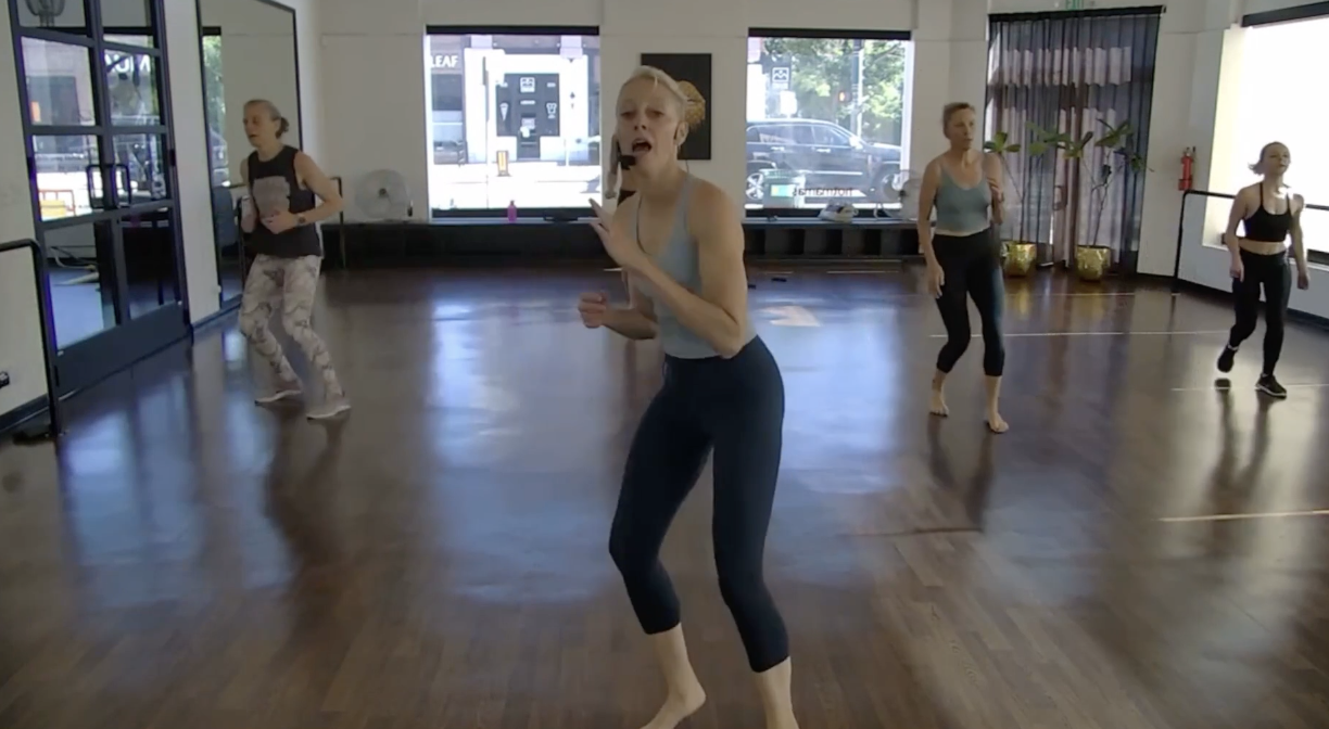 Sweatin' w Myrna (30 min) 6/11