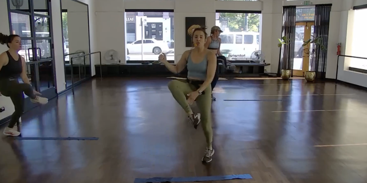 Sweatin' Like a Mutha w/ Cari 5/26 - 30 min