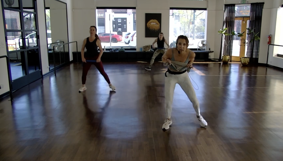 Sweatin'  (30 min) w Cari 5/12