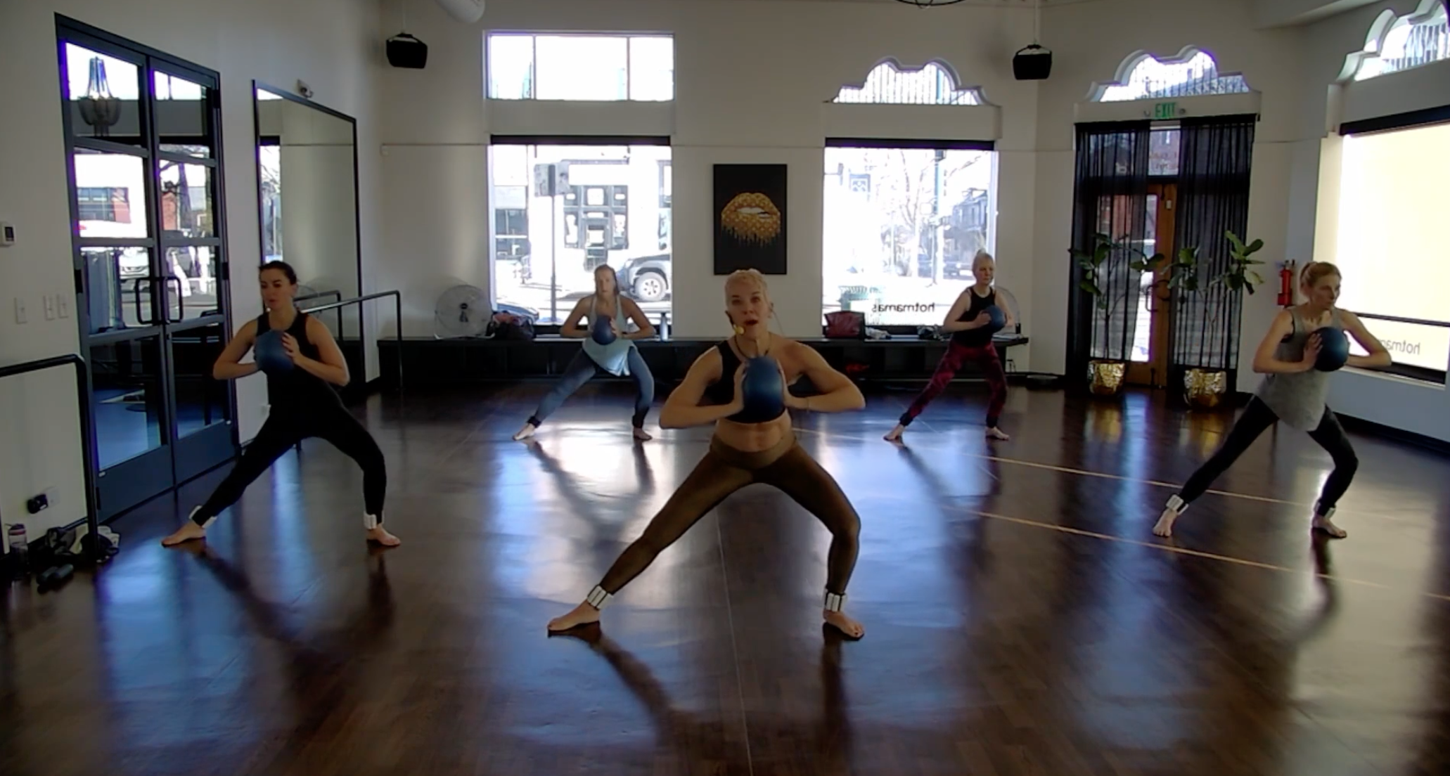 Sculpt w Teddi B 1/29