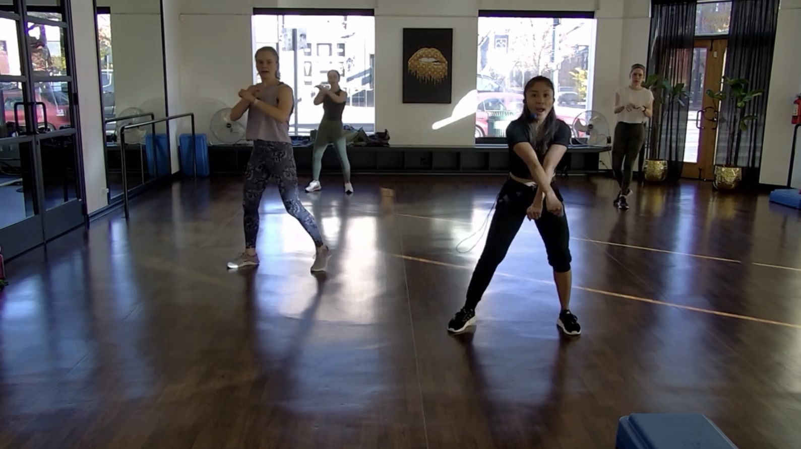    Sexy Sweat w J Sams 10/27