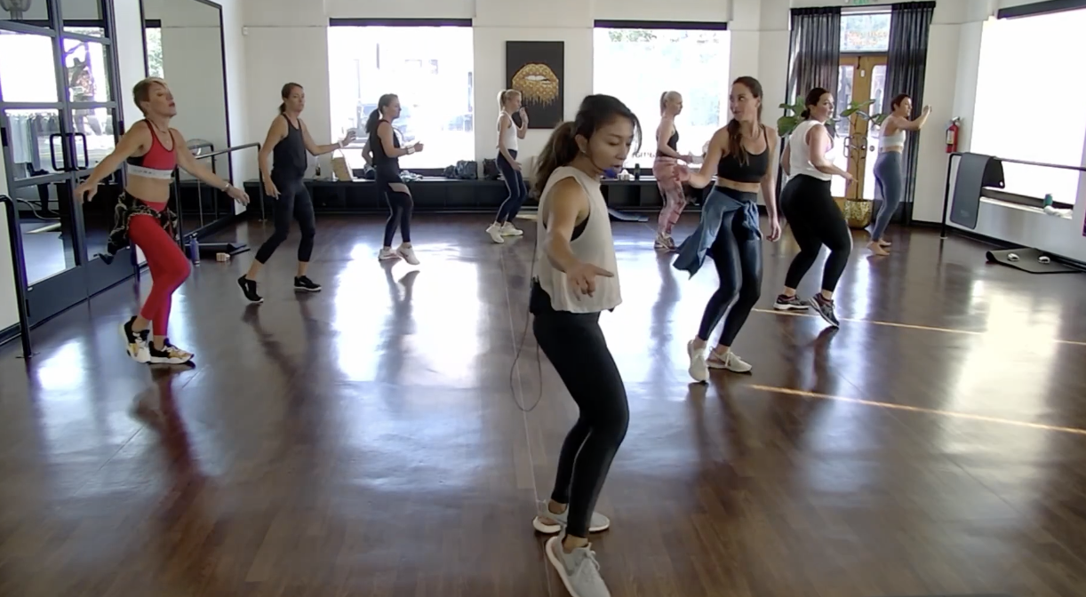 Sexy Sweat w J Sams 9/29