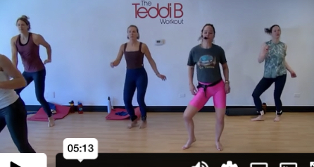 Abs.Butt.Core. w Rebecca 4/30