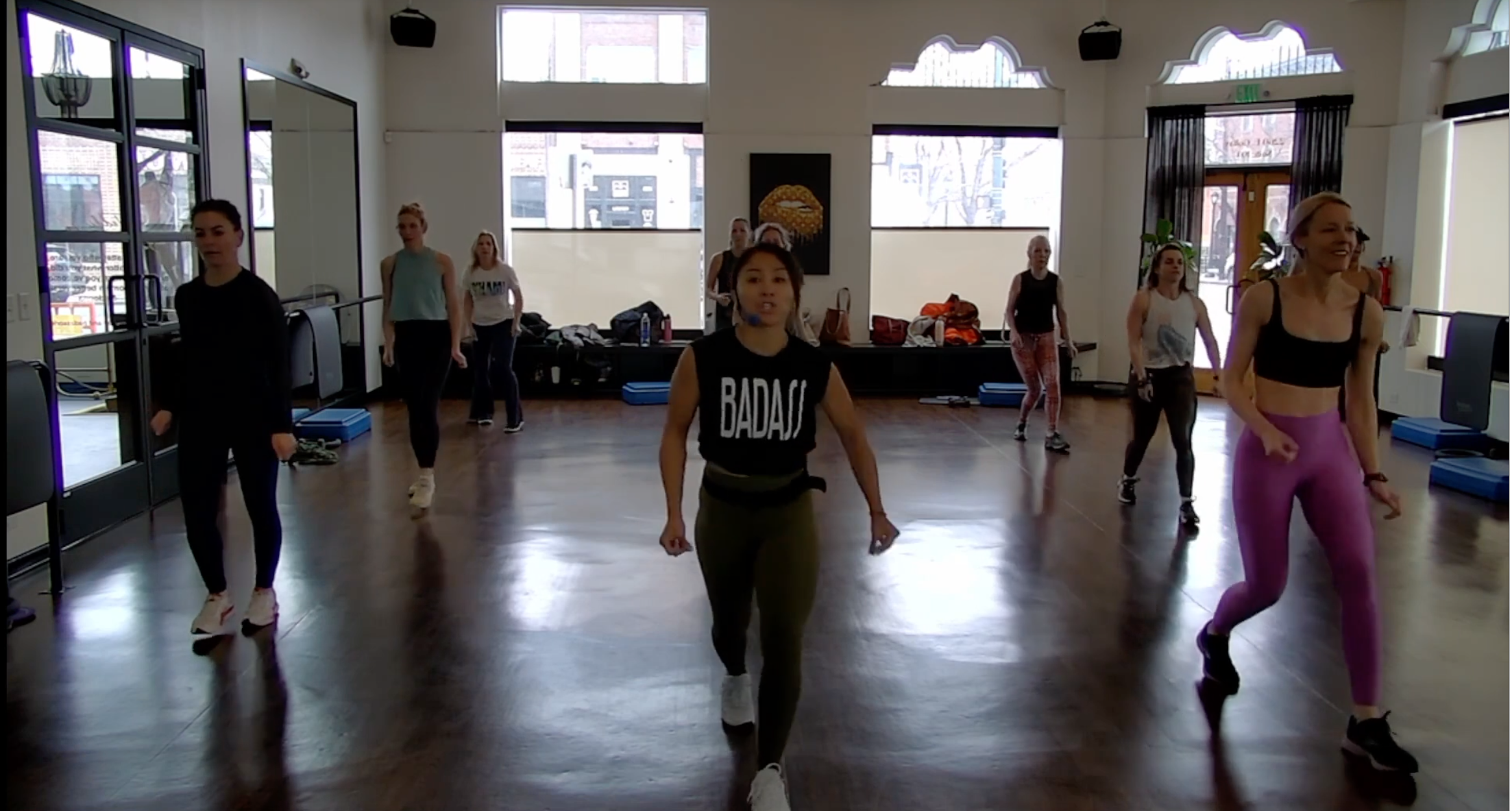 Sexy Sweat w/ J Sam 3/9