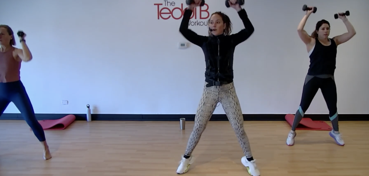 Sweatin' w Rebecca 4/1