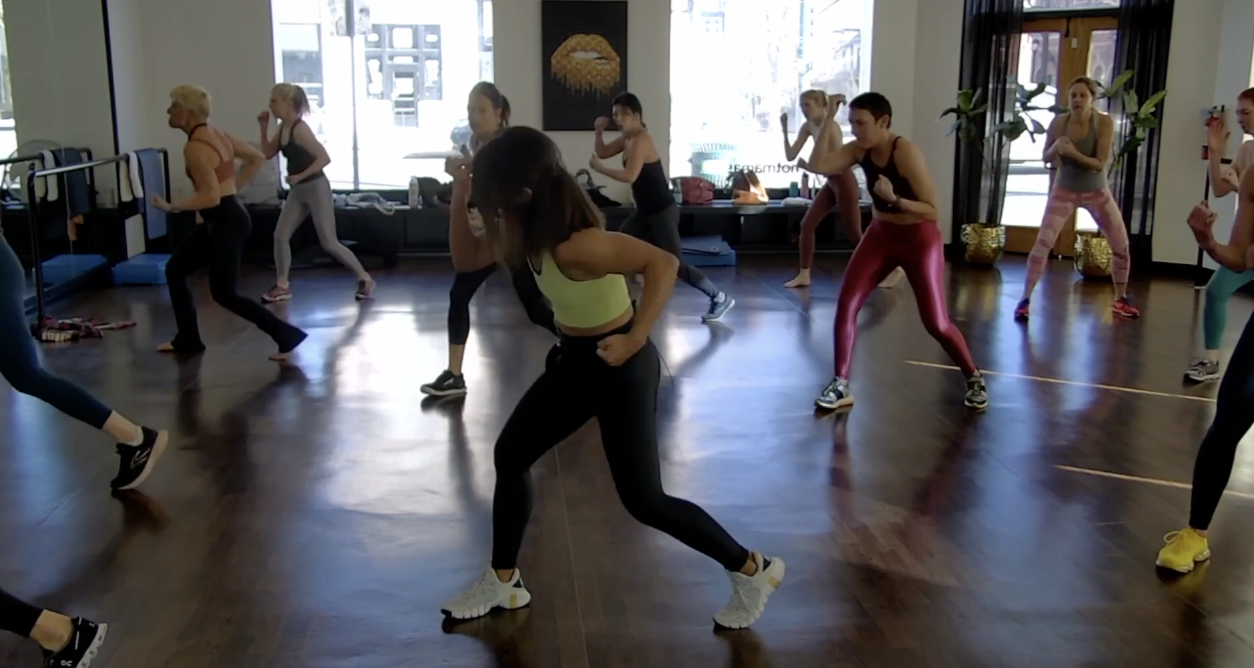 Sexy Sweat w J Sams 3/2