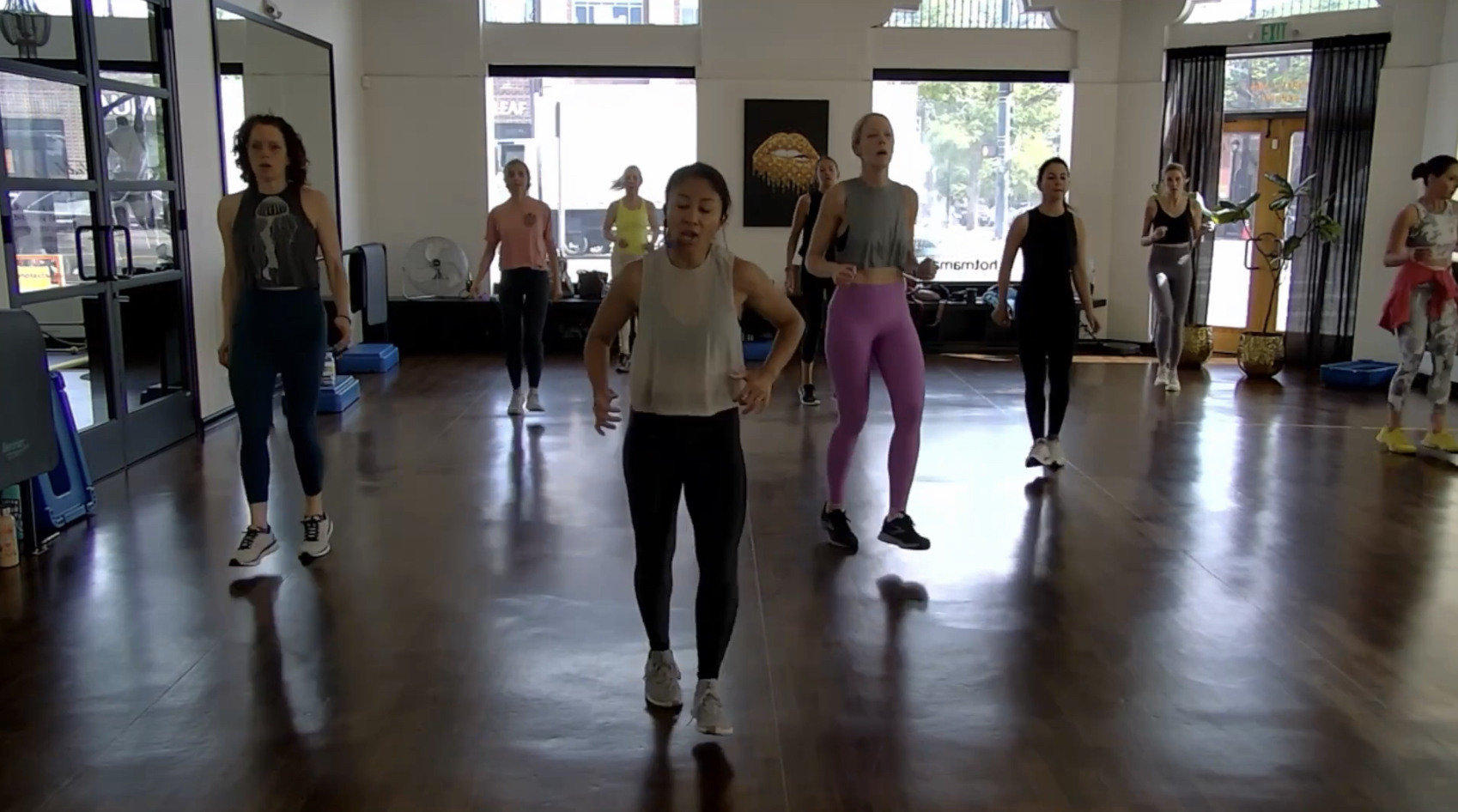 Sexy Sweat w J Sam 5/18