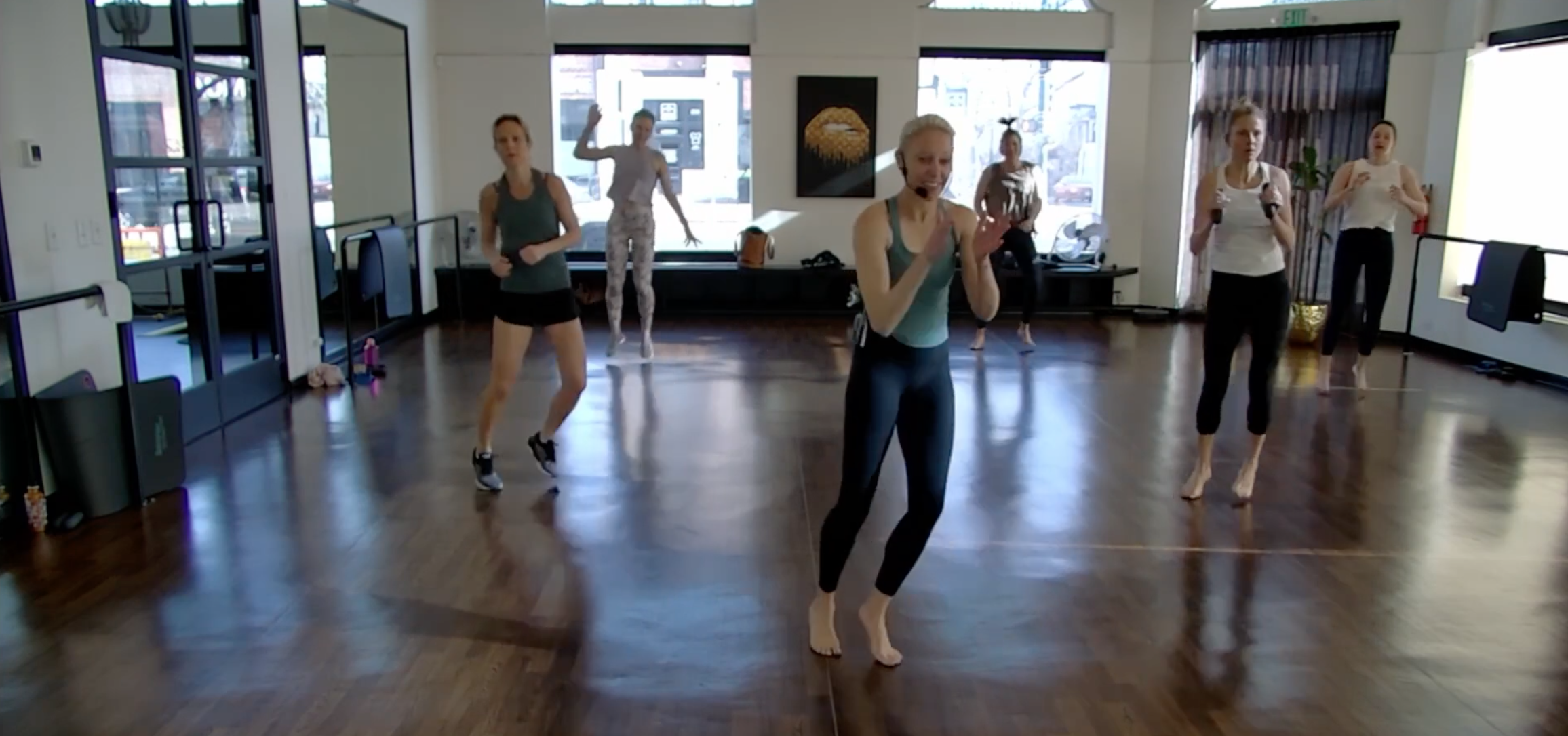 Sweatin' w/Myrna 4/16 - 30 min class