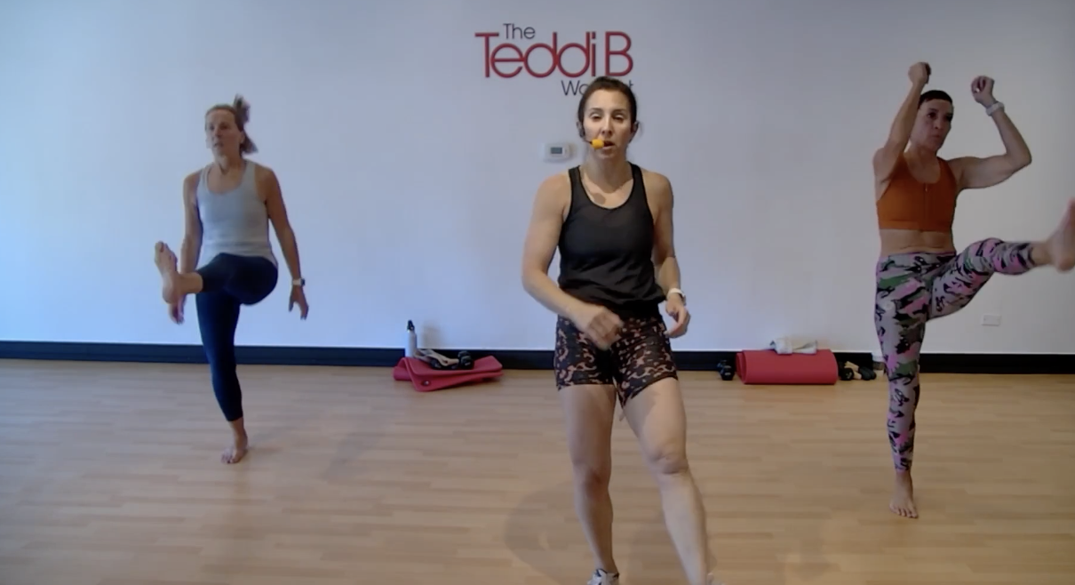 Mon @ 9a TBW w Cari 7/17