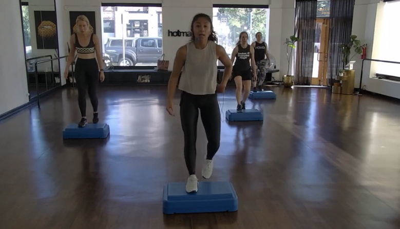 Sexy Sweat w J Sams 8/10