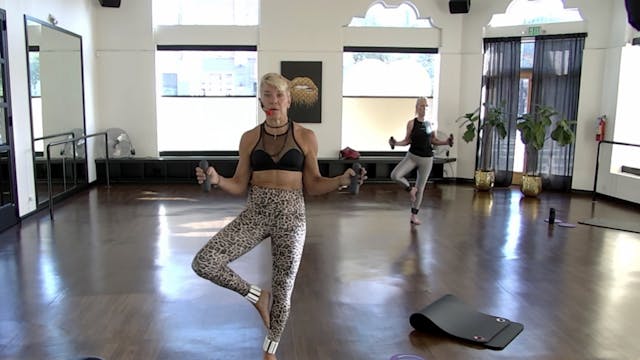 Hard Core w Teddi B 7/6
