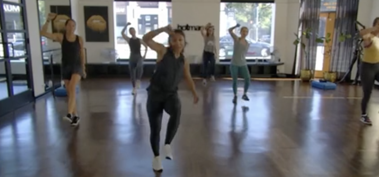 Sexy Sweat w J Sams 7/27