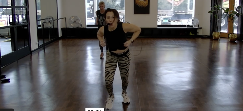 Sweatin' w Cari (30 min) 3/17