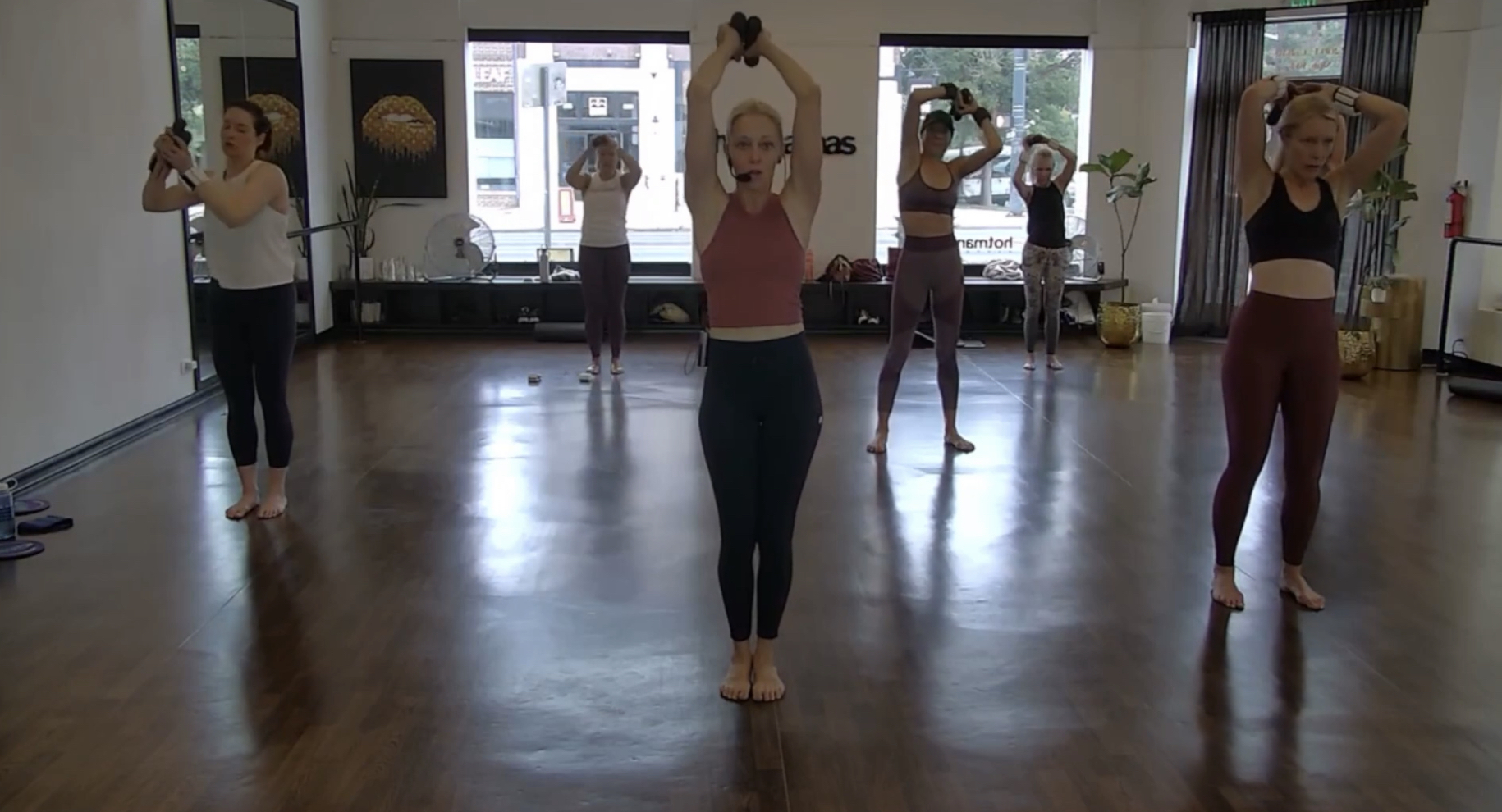 Sat @ 9a Sculpt w Myrna 9/10