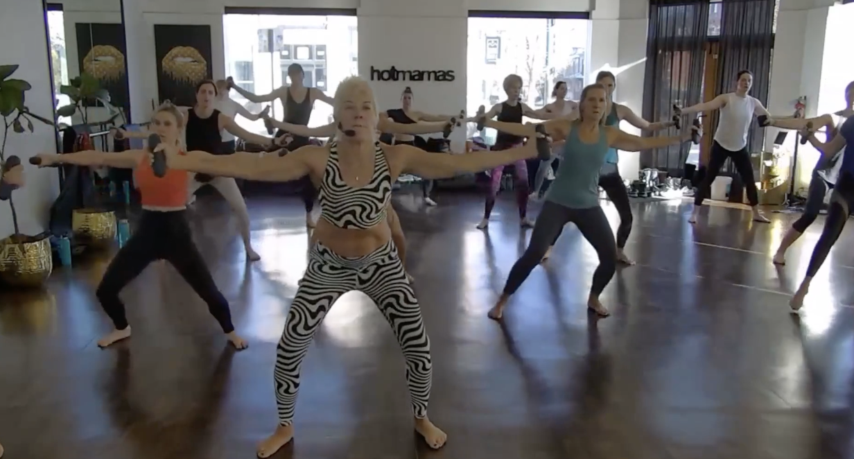 Sculpt w Teddi B 11/19