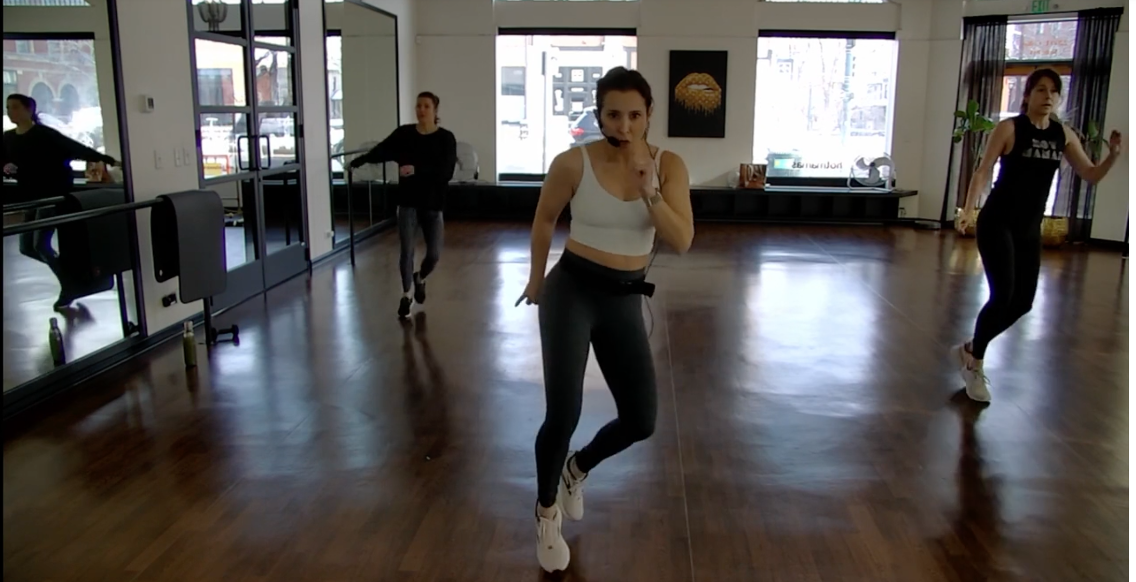 Sweatin' w Cari 3/10