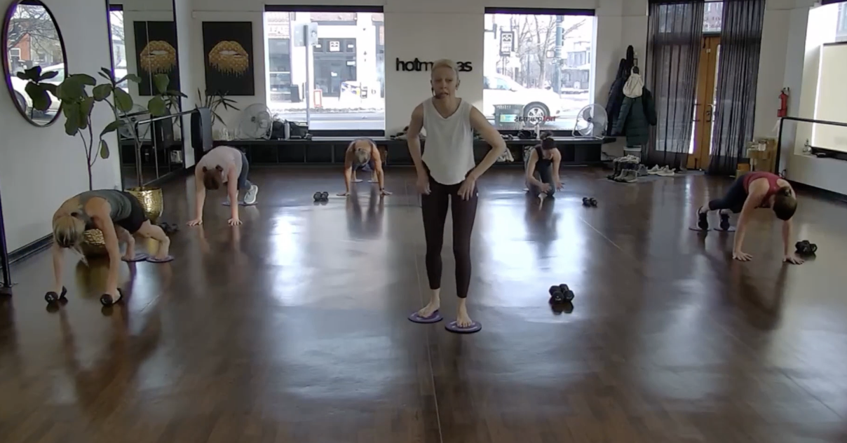 Sweatin' w Myrna (30 min) 1/21