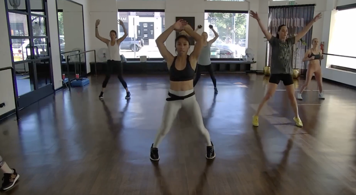 Sexy Sweat w J Sams 6/8