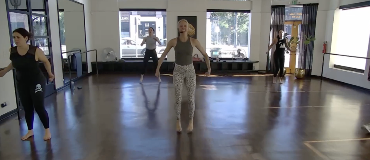 Sweatin' w Myrna (30 min)  7/9