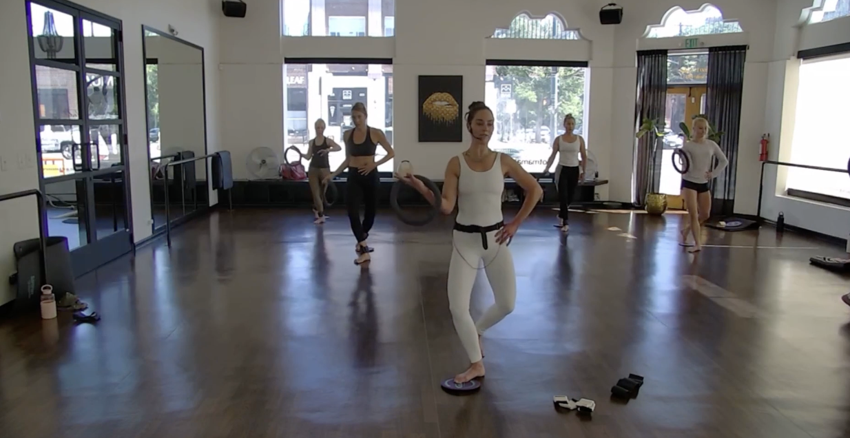 Sculpt w Rebecca 6/23