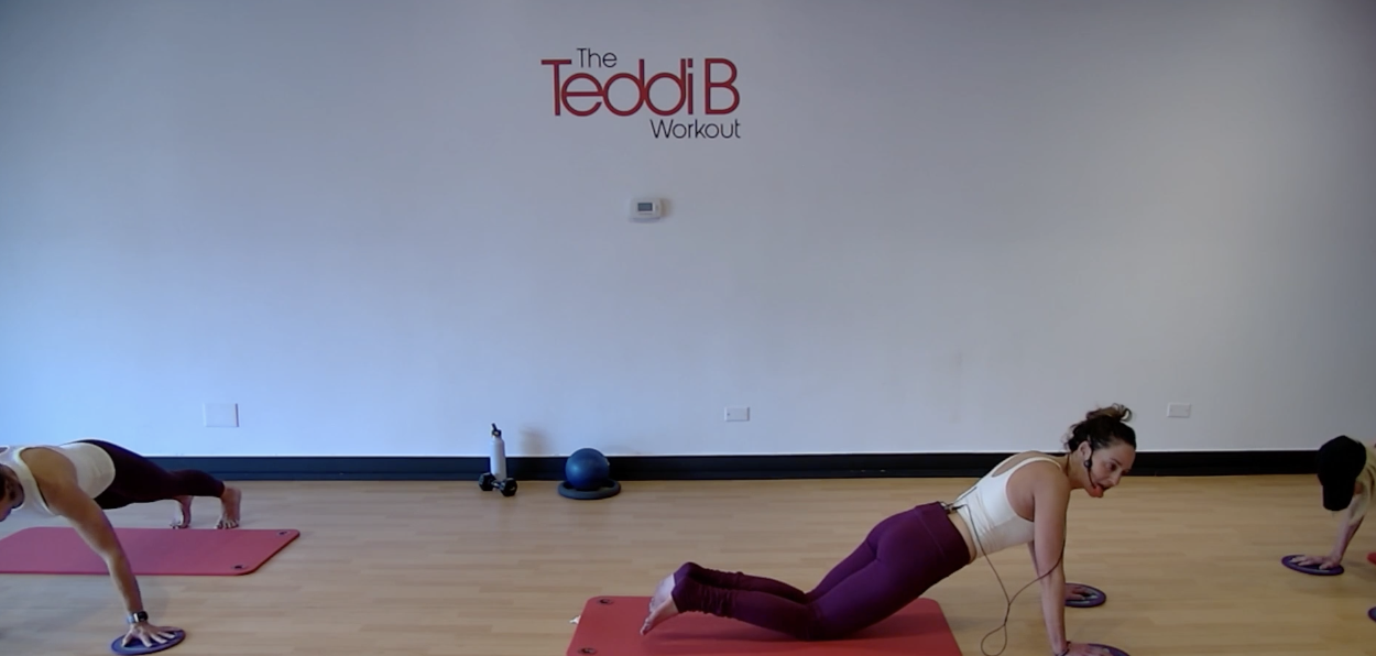Abs.Butt.Core. w Rebecca 1/5