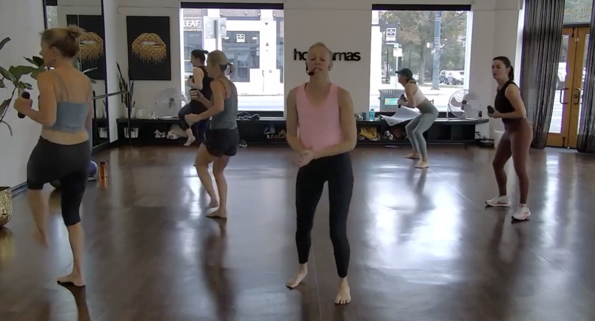 Sweatin' w Myrna (30 min) 10/8