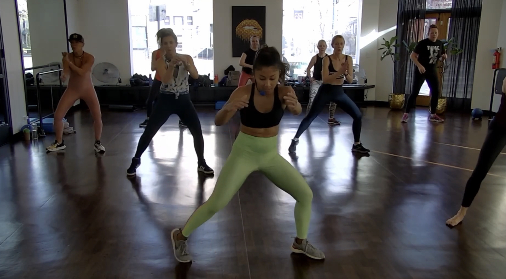 Sexy Sweat w/ J Sam 11/17