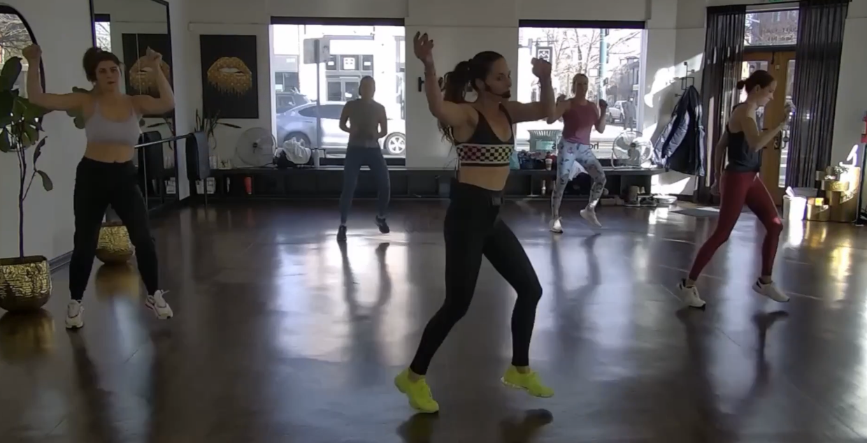 Sexy Sweat w Rebecca 12/14