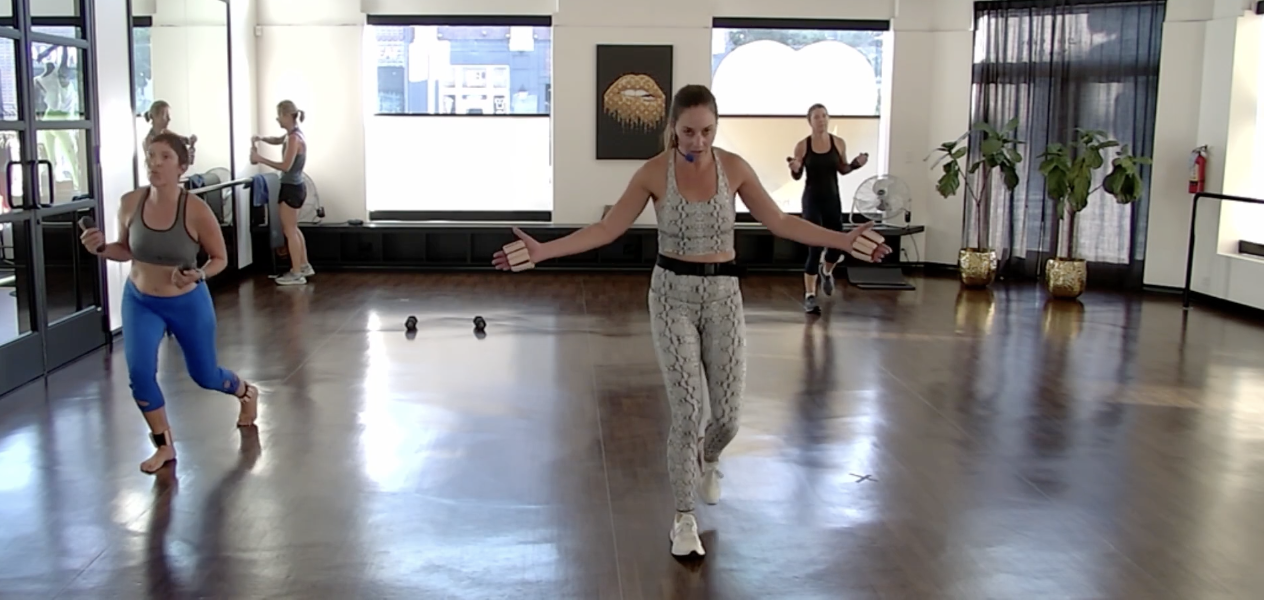 Sweatin' Like a Mutha w Rebecca 7/9