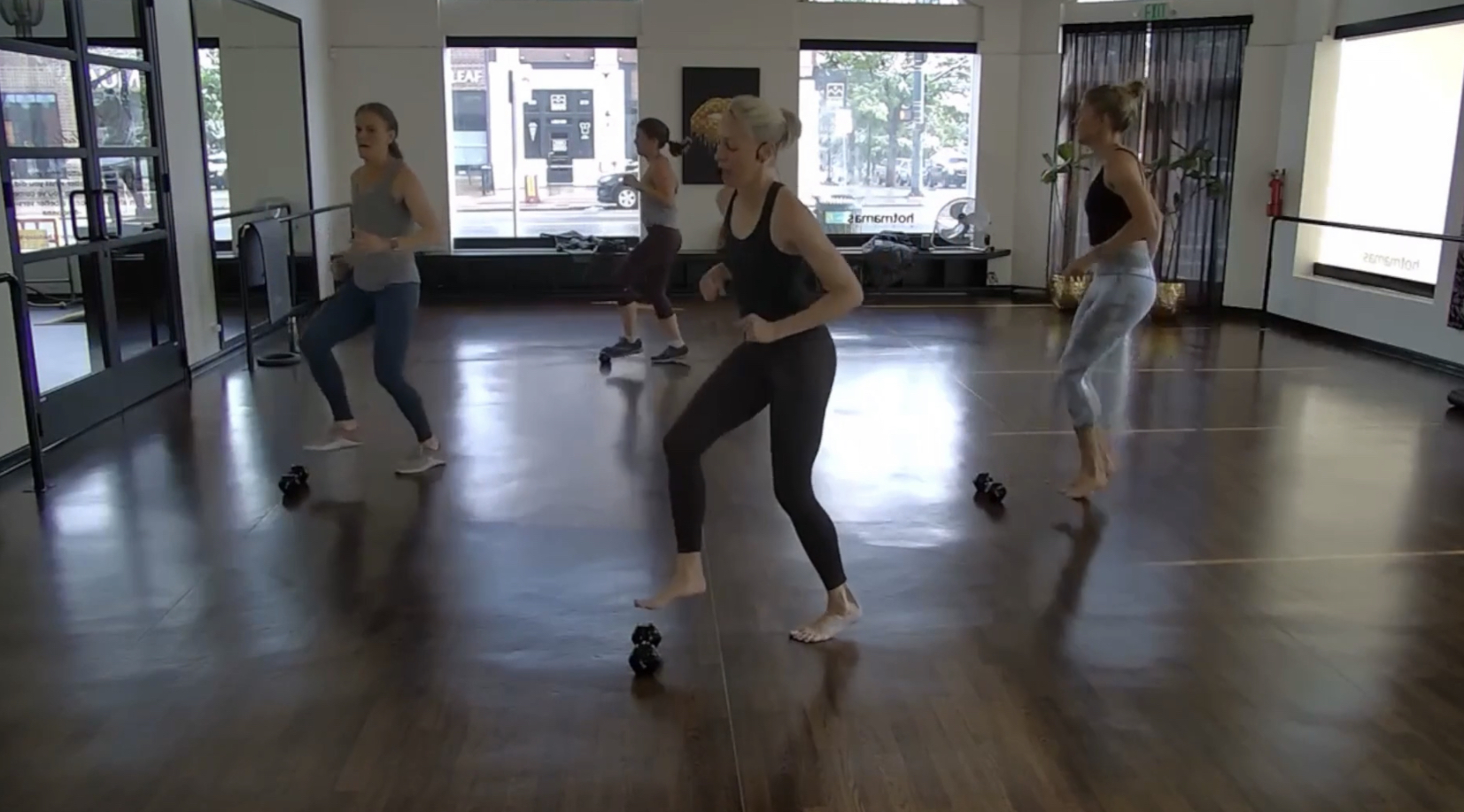 Sweatin’ w Myrna (30 min) 5/21