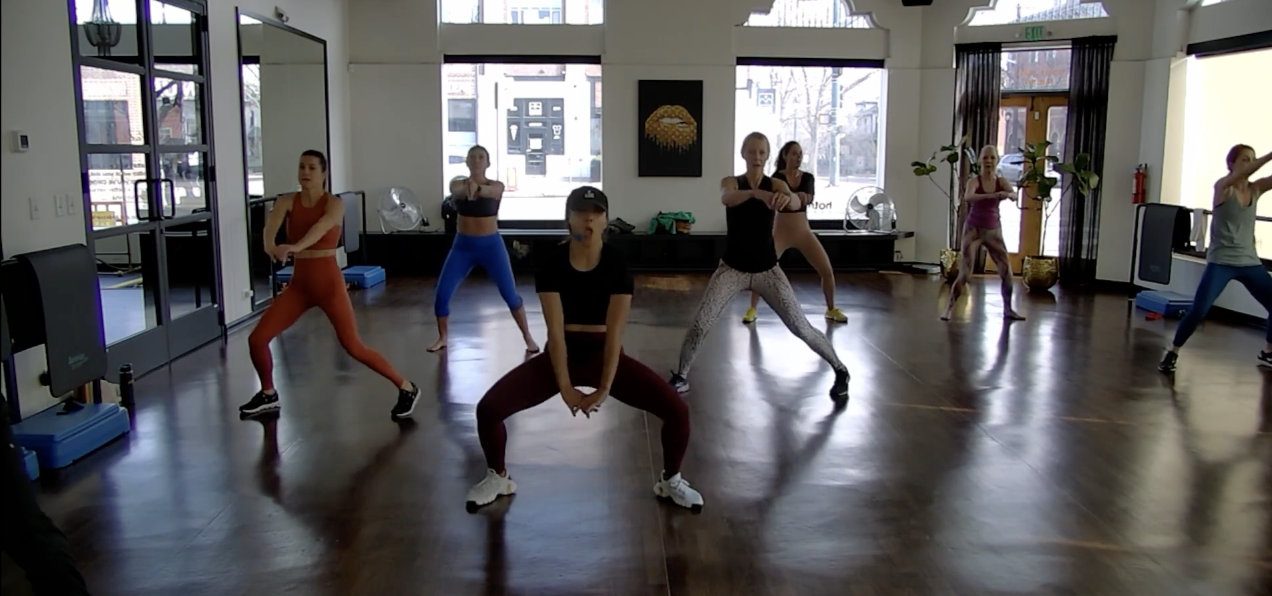 Sexy Sweat w/ J Sam 3/30