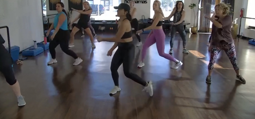 Sexy Sweat w J Sams 8/24