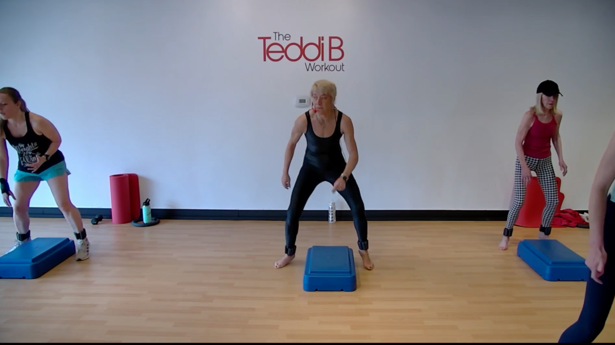 AbsButtCore w/Teddi B 3/12