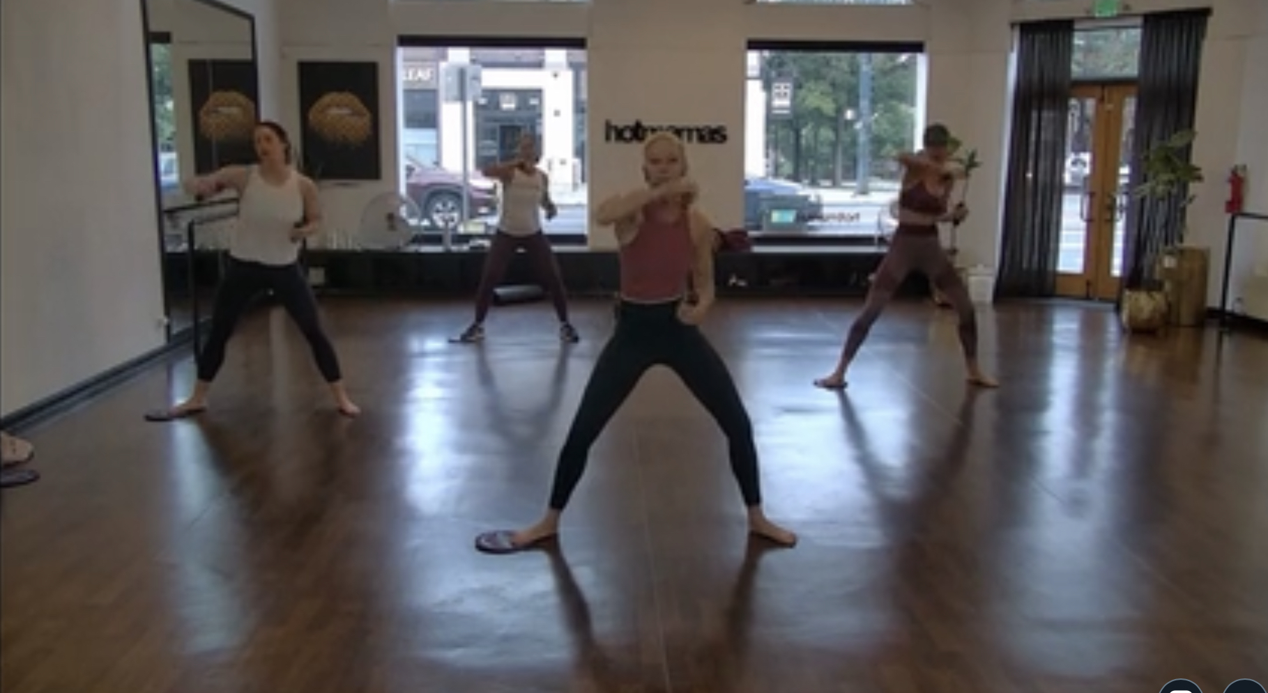 Sweatin' w Myrna (30 min) 9/10