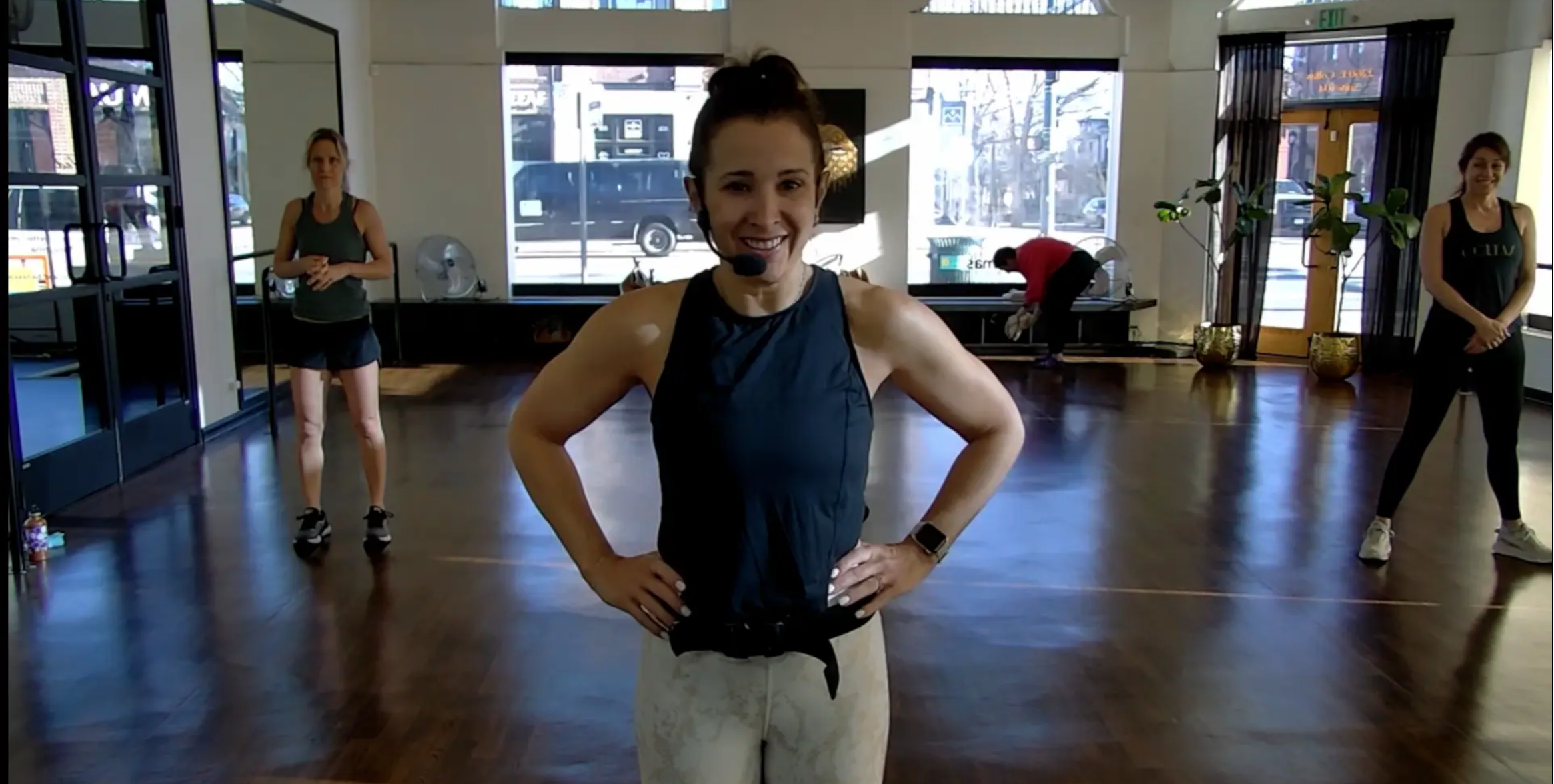 Sweatin' w Cari 3/31