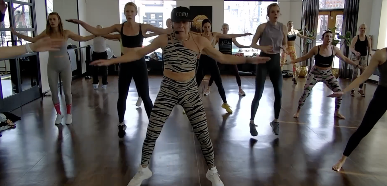 Fusion w the OG Teddi B 4/1