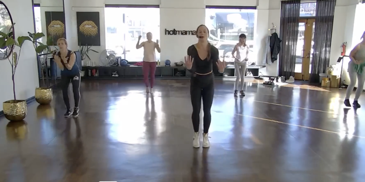 Sexy Sweat w J Sams 2/8