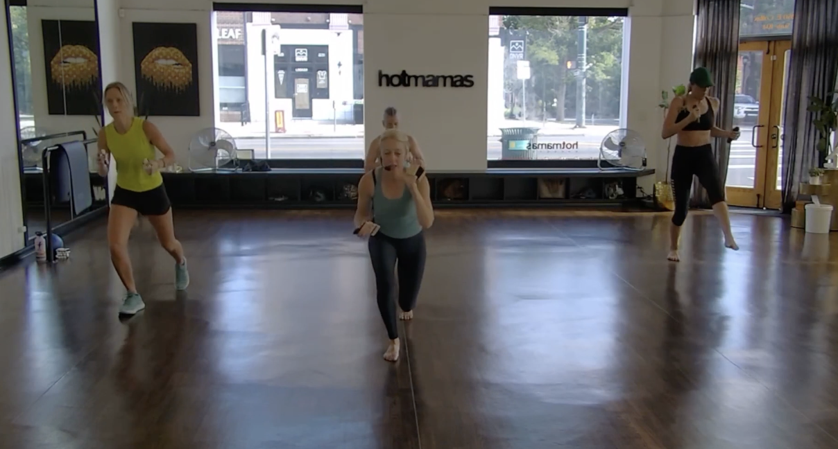 Sweatin' w Myrna (30 min) 8/6