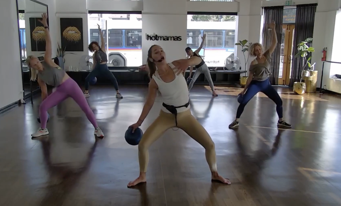 Sexy Sweat w Rebecca 9/14