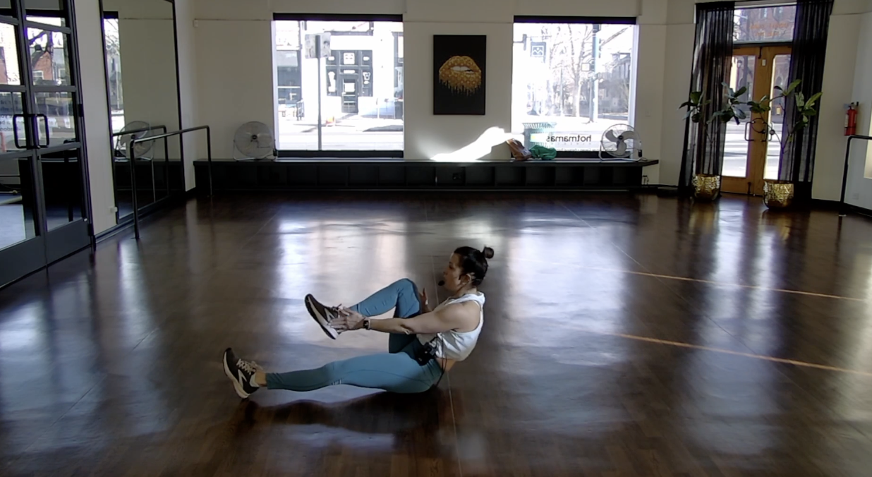 Sweatin’ (30 min) w Cari 3/3