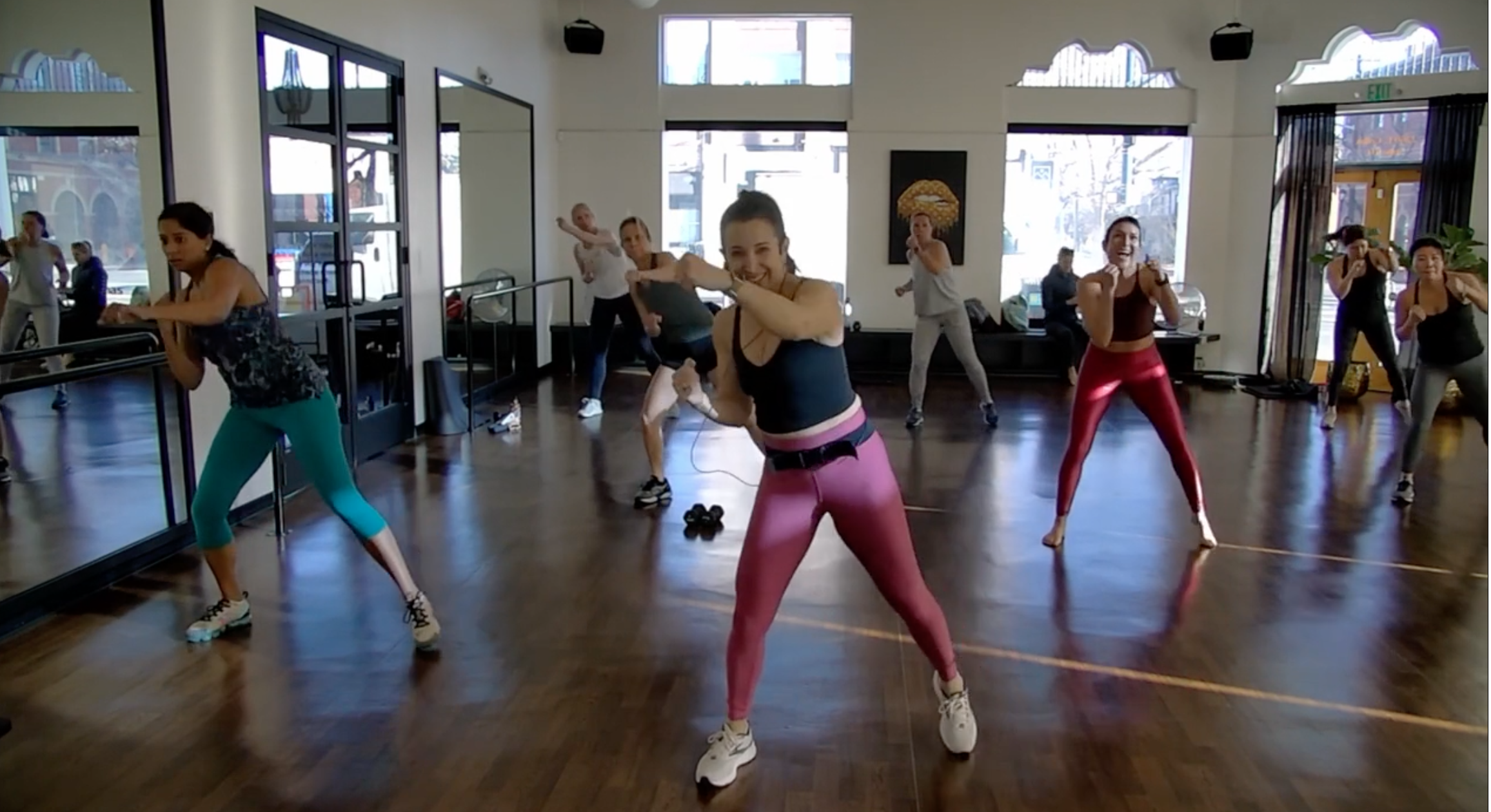 Mon @ 9a Femme Fatale w Cari 3/14