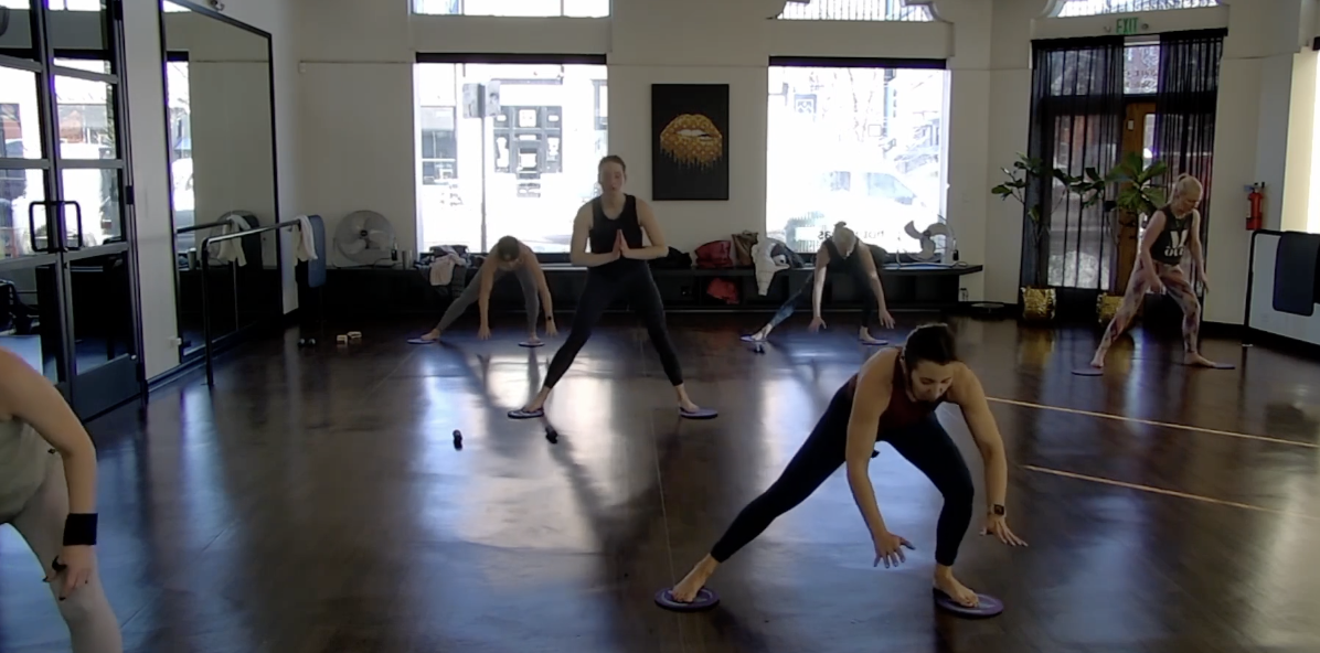 Sculpt.Tighten.Tone. w Cari 2/17